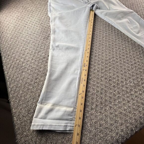 Beija Flor‎ Jeans Womens Light Wash Size 10 - Picture 9 of 11